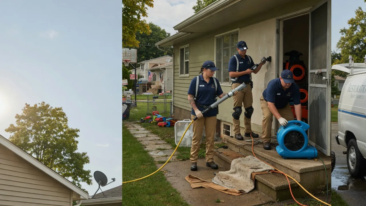 Crawl Space Water Removal in Fort Hill, PA near me
