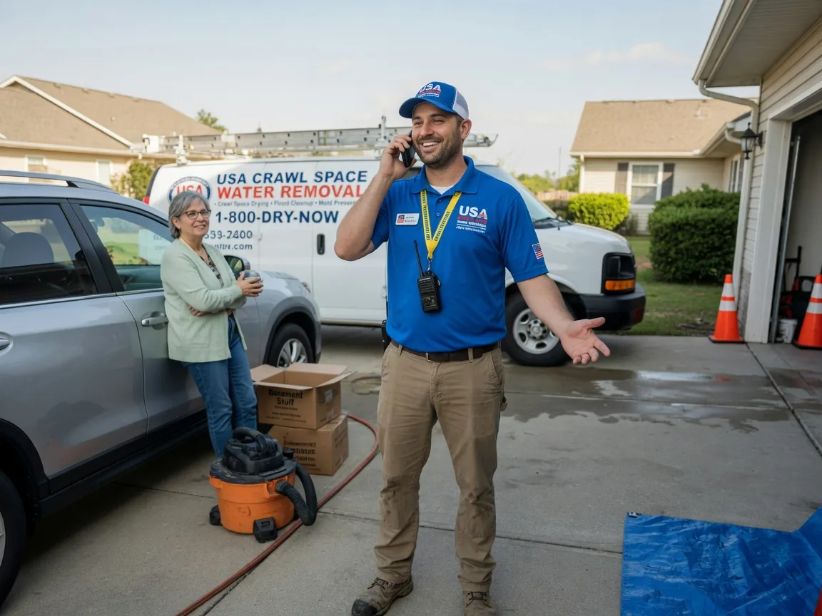 Crawl Space Water Removal Fort Hill, PA FAQs